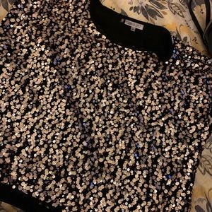 Sequin top